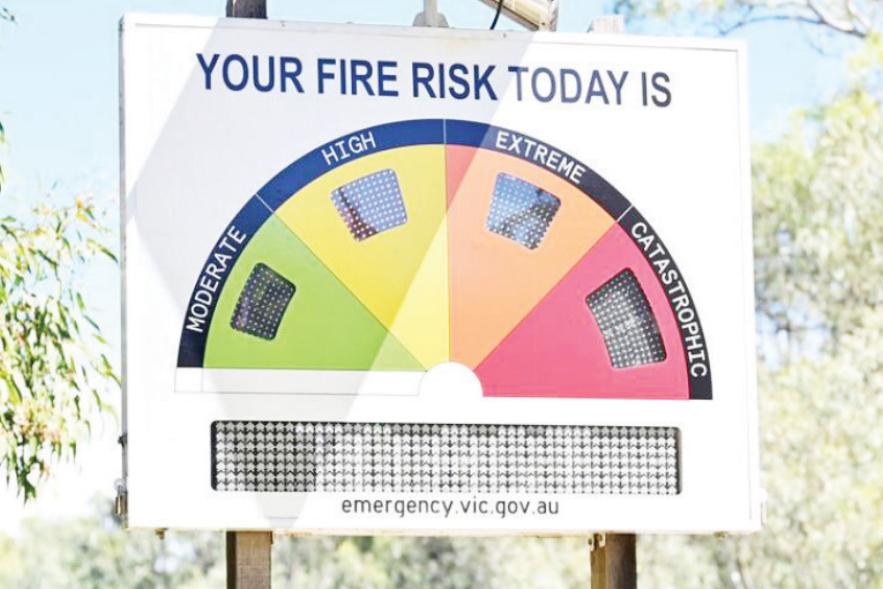 Fire Danger Period ending - feature photo